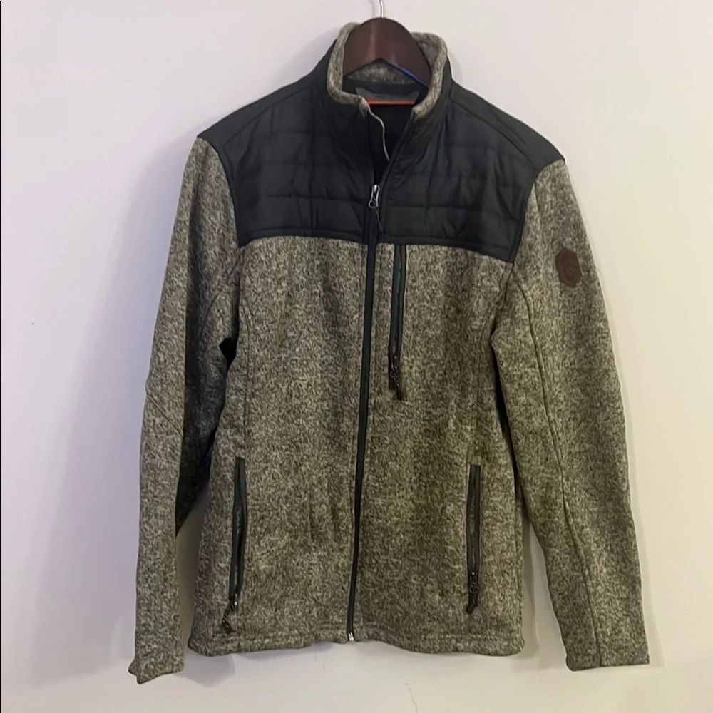 Free country - Black and Gray Jacket size S